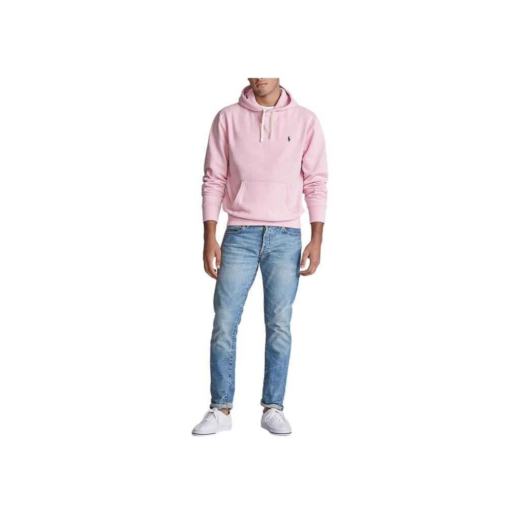 Polo Ralph Lauren FW25 Толстовка-пуловер с вышивкой логотипа маленькой лошади для мужчин 710766778-010