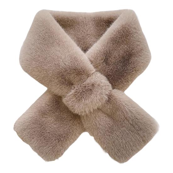 Женский шарф на шею однотонный мягкий на ощупь теплый ветрозащитный холодостойкий обертывание для шеи утолщенный холодостойкий