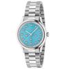 YA1265044 G-Timeless Turquoise Dial Unisex Watch