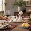 Housewarming Gift for Wine Enthusiasts Creative Rabbit Rack, 3D Printed PLA Desktop Holder, Stable Kitchen Bar Counter Ornament Cute Bunny Bottle