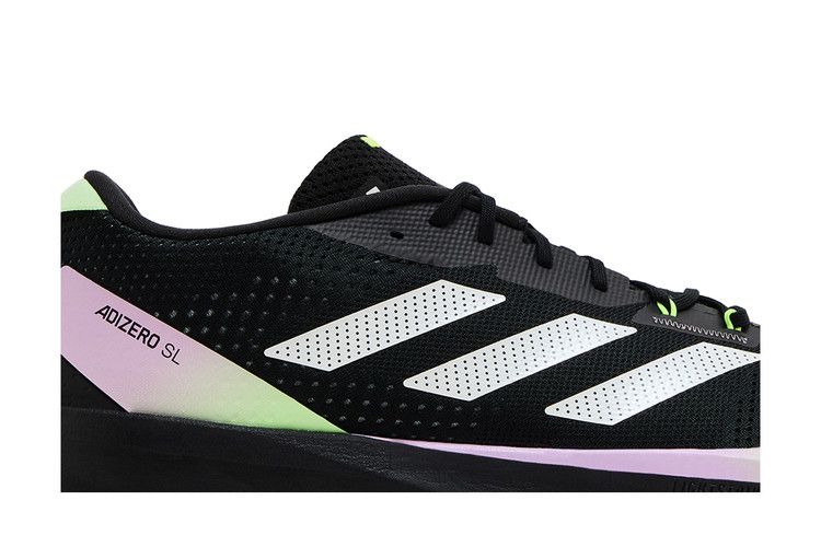 adidas Adizero SL Core Black Zero Metalic Green Spark Men's Sneakers