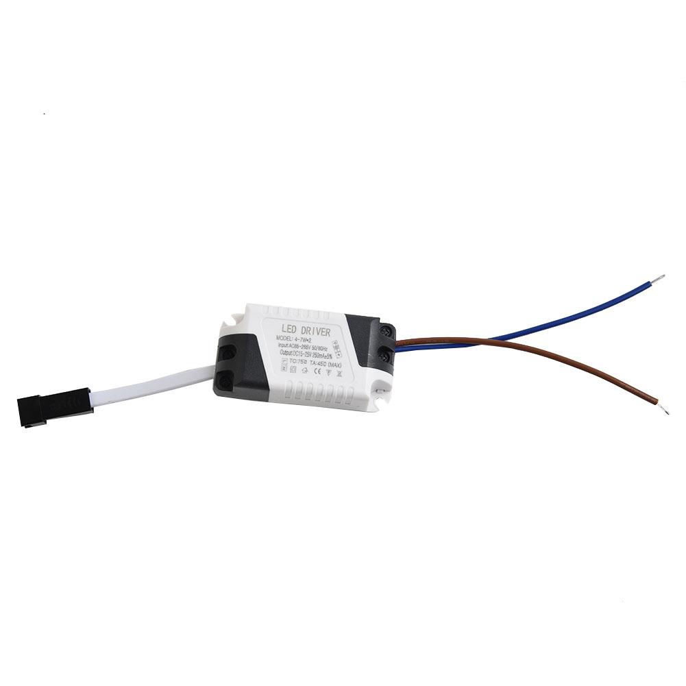 Драйвер светодиодной лампы Драйвер светодиодной панели для дома 1шт Защита от перегрузки по току