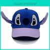 Kids Cartoon Baseball Cap With 3d Ears Sun Protection For Casual Wear