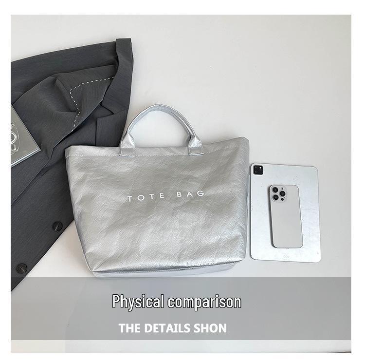 Универсальная сумка-тоут большой вместимости - Модная, минималистичная женская сумка для повседневного использования