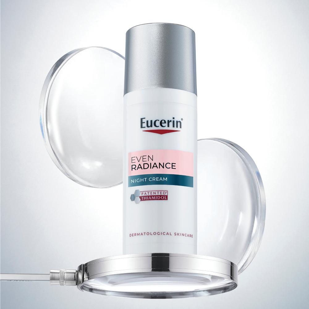 Eucerin НОВЫЙ ночной крем Even Radiance с тиамидолом 50 мл