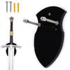 Display Sword Wall Mount Universal Sword Hanger Accessories Wall Hook