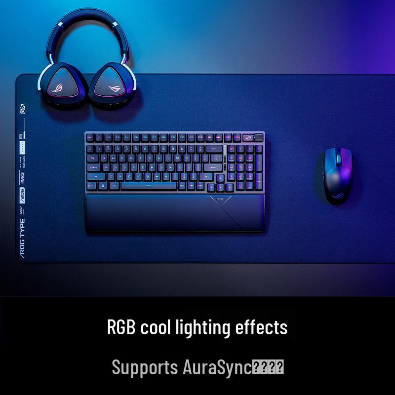 Asus Беспроводная механическая клавиатура ROG Strix Scope II RX 98