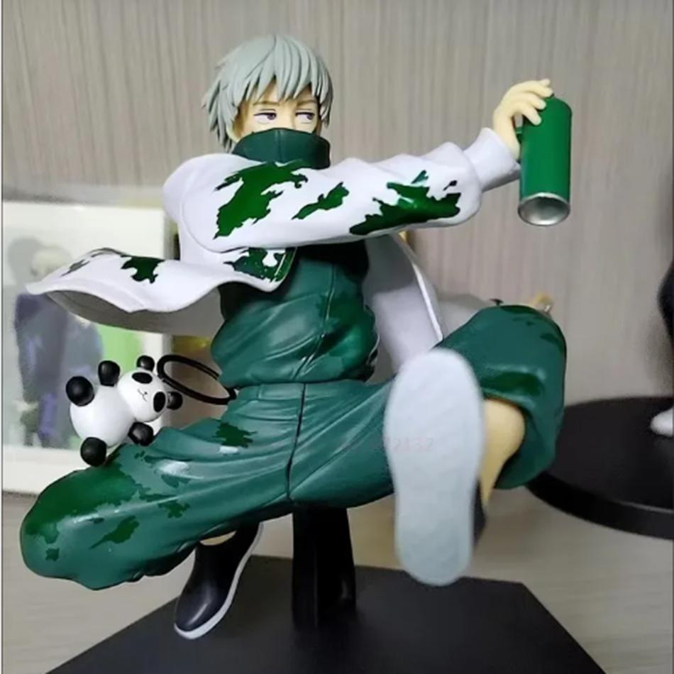 Новые Фигурки Аниме Jujutsu Kaisen GRAFFITI BATTLE Фусигуро Мэгуми Кугисаки Нобара Годзё Сатору Игрушки