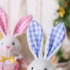 Festival Rabbit Gnoems Ornament Lovely Easters Gnomes Rabbit Ears Plush Decoration Ideal for Holiday Parties and Gifts