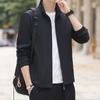 Jacket Coat Spring Men's Hundred Commuter Simple Business Casual Standing Collar Tops Sports Jacket Men