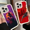 Чехол для телефона iPhone 17 Air 16E 15 16 Pro Max Red Dead R-Redemption Cover 14 Plus 13 12 Mini Мягкий Силиконовый Fundas