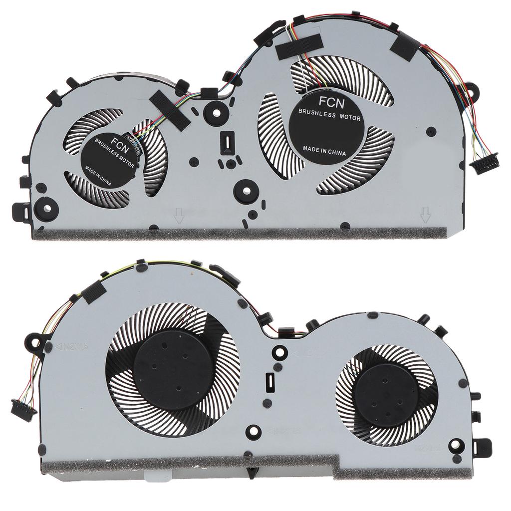 New Laptop CPU Cooling Cooler Fan for L340-17IRH L340-15IRH Laptop Cooling Pads ND85B24-18K01