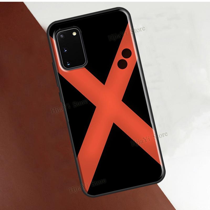 Чехол для телефона Katsuki Bakugo Boku No Hero Academy для Samsung Galaxy S21 S22 Note 20 Ultra S8 S9 S10 Note 10 Plus S20 FE