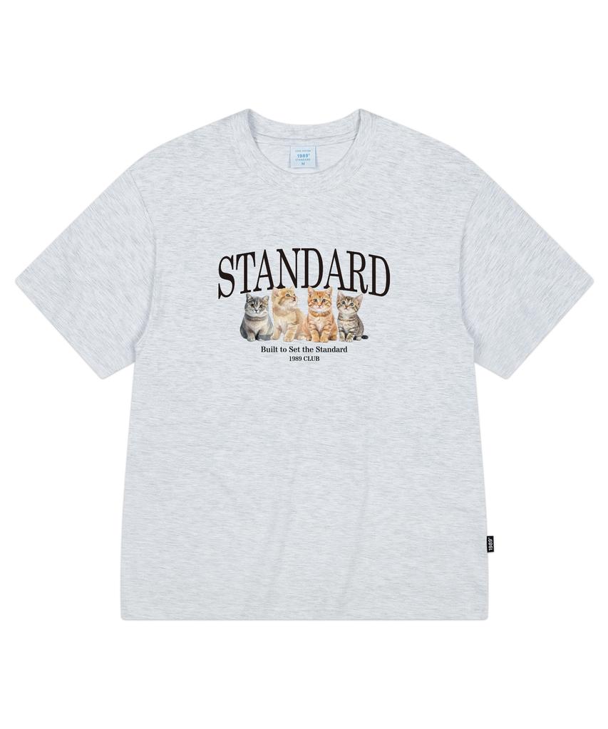 1989STANDARD Standard Cat Cool Cotton Oversized Short Sleeve (Sisstd-0260)