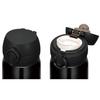Thermos Water Bottle Vacuum Insulated Mobile Mug 500ml Jet Black JNL-503 JTB