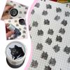 Новый милый забавный котенок тюлень креативное выражение портативный DIY украшение для ручного дневника печать мультяшный котенок печать студенты использование