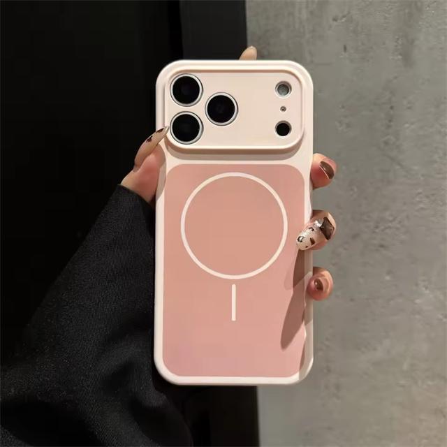 Чехол To i17 Series из жидкого силикона, матовый, для iPhone 17 15 16 Pro Max, с поддержкой MagSafe, беспроводной зарядки, магнитная крышка