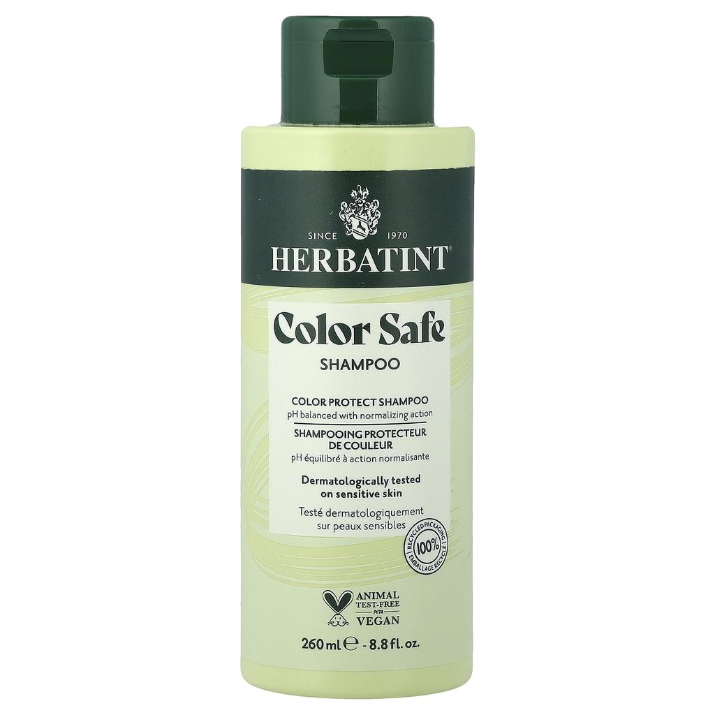 Herbatint Color-Treated Hair Shampoo, 260ml (8.8 Fl Oz)