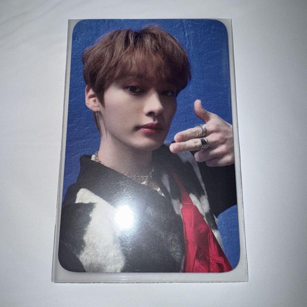 [USED] Stray Kids Reno Trading Card Christmasevel Subk