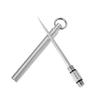 Titanium Alloy Outdoor EDC Toothpick Fruit Fork Camping Tool Toothpick-holder Titanium Toothpick ARI