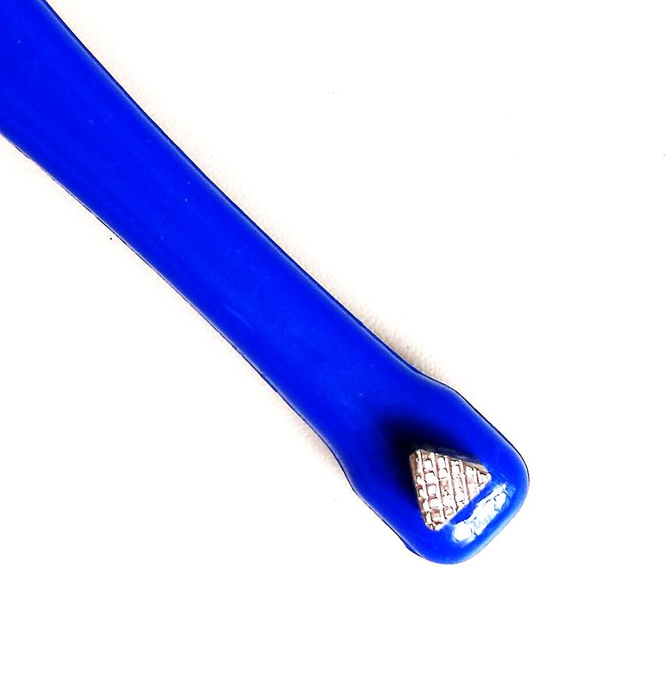 Пластиковая ручка для стоматологического ортодонтического кольца, толкатель, элеватор, стоматологическое кольцо, толкатель, автоклавируемый инструмент синего цвета