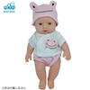 Morytrade кукла кукла младенец новорожденный игрушка для купания младенца нингё реалистичный 30 см комплект одежды и (розовый (Лягушка Медведь))
