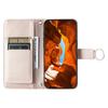 For Sony Xperia 10 VI Crossbody Leather Case Ring Buckle Wallet Stand Rhombus Mobile Cover