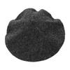 Retro Wool Berets Hat Warm French Artist Hat Autumn Winter Plain Cap  Lady