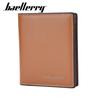 Men Fashion Card Holder Vintage Design Short Wallets Fashion Coin Purse Wallet