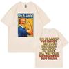 Do It Lady Funny Meme T Shirt Mens Women Fashion Casual Oversized Tshirts High Quality Cotton Short Sleeve Tshirt Streetwear