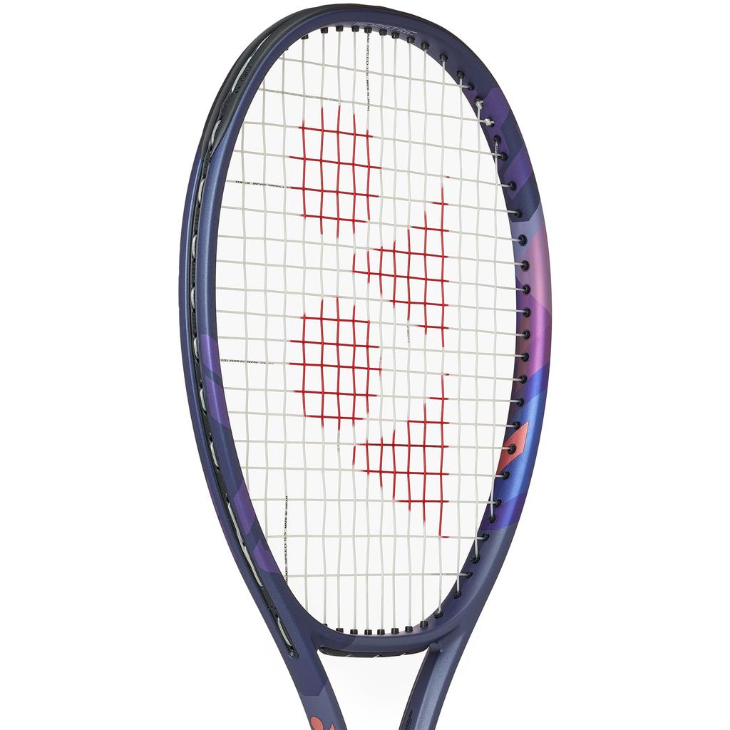 Теннисная ракетка YONEX Percept 100L для взрослых Высокая 18x19 Midnight 4 Размер рукоятки - Средний/Продвинутый уровень, Контроль, Струны, Темно-синий, 1/4 (G2)