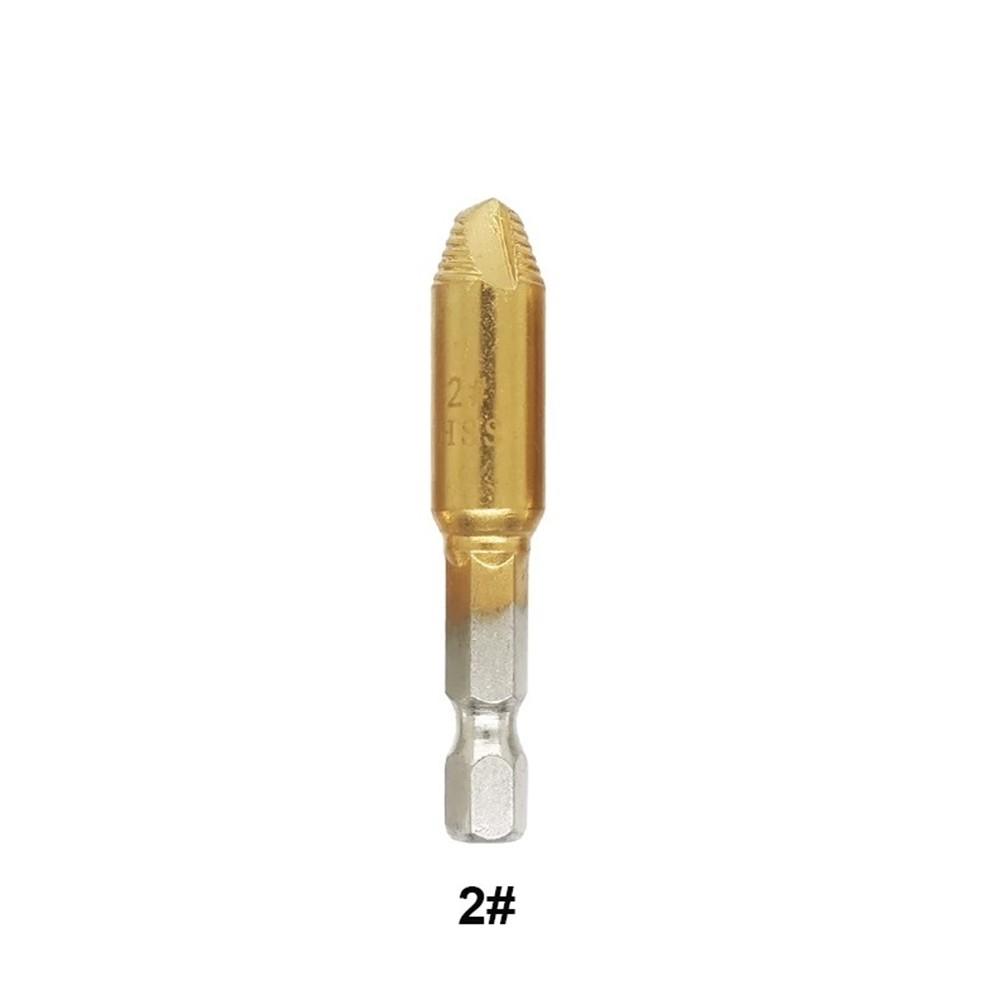 Сверло для извлечения сломанных болтов для дерева и шурупов