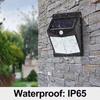 Outdoor Lights Outdoor Solar Light Security Lights Solar Motion Sensor Lights Wireless IP65 Outdoor Lights Waterproof Rain