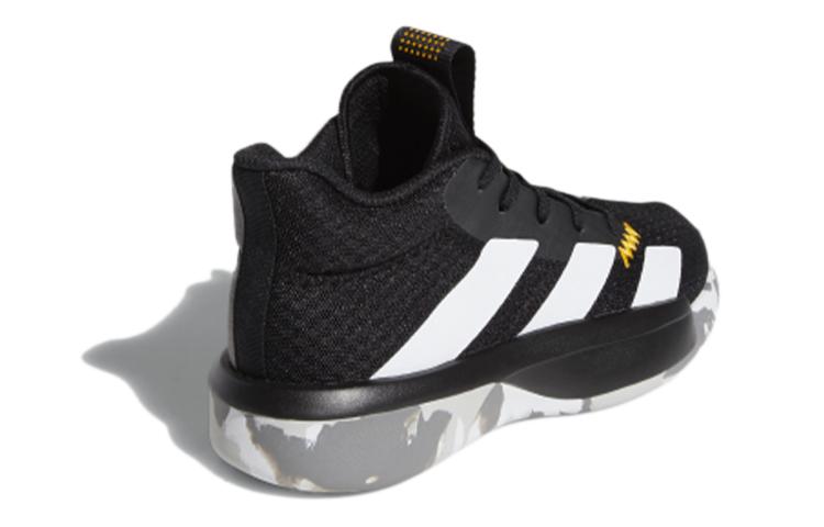 adidas Детские баскетбольные кроссовки Pro Next 2019 K Черные Детские F97305