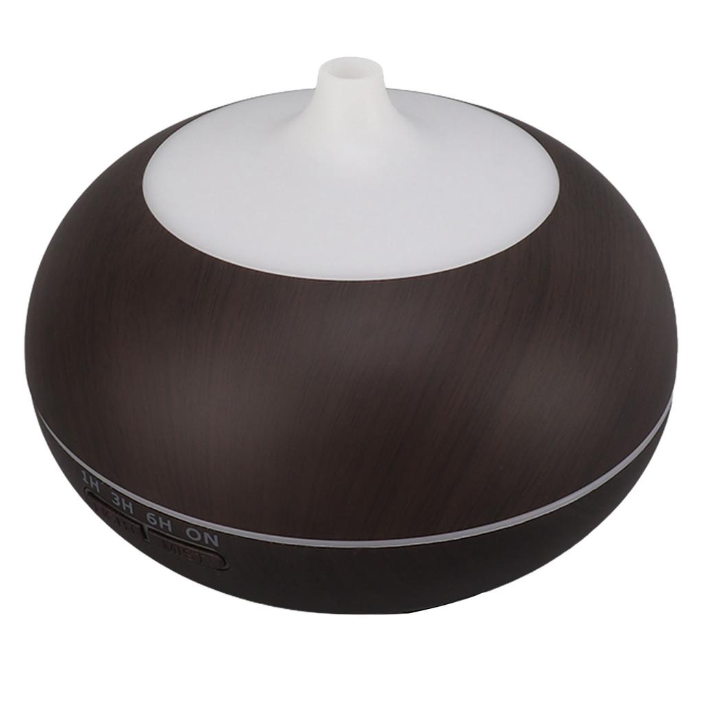 550 мл ароматерапевтический диффузор с деревянным зерном, диффузор эфирных масел, увлажнитель воздуха с дистанционным управлением