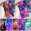 Чехол для телефона Vaporwave Glitch Anime для Samsung Galaxy S25 S24 Ultra S9 S10 S20 S21 S22 Plus S23 FE S24 FE