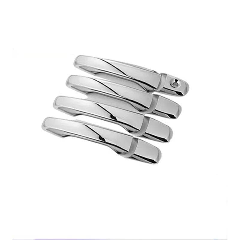 Глянцевая черная дверная ручка и накладка для Ford Explorer U502 2011-2019 годов