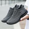Men Shoes Lightweight Sneakers Men Fashion Casual Walking Shoes Breathable Slip On Wear-resistant Mens Loafers Zapatillas Hombre