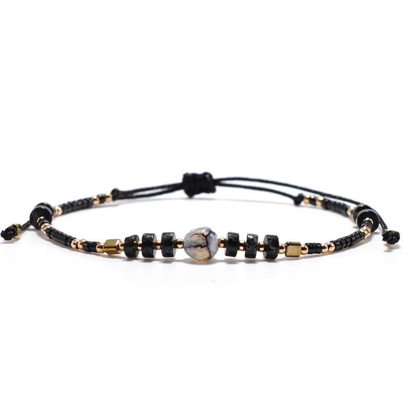 Новый богемный женский браслет-нитка ручной работы, плетеный браслет из бисера, турецкий браслет, подарок подруге, лучший друг, Brazalete Joias