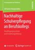 Книга Nachhaltige Schulverpflegung an Berufskollegs : Verpflegungssysteme Und Ernahrungsbildung