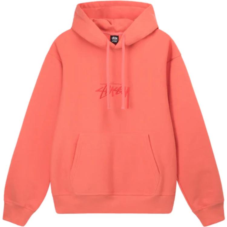 Stussy Stock Logo Applique Hoodie 118475