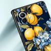 Летний чехол для телефона с принтом свежих фруктов и лимонов для Xiaomi Mi 17 Pro Max 15 14 13 12 11 Ultra 15T 14T 13T 12T Pro Lite Мягкий ТПУ