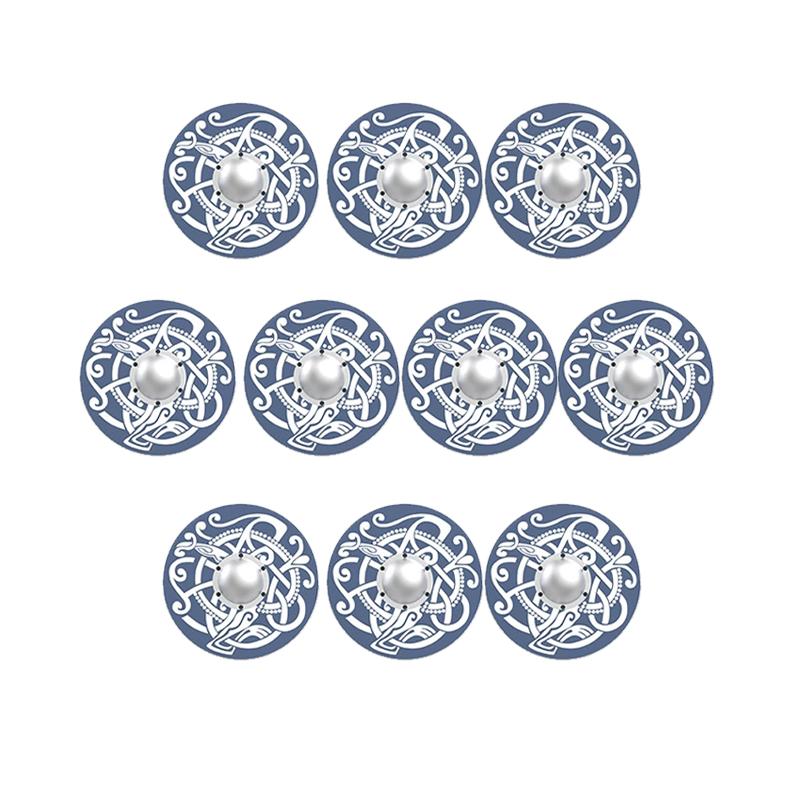 MOC Средневековый Военный Замок Оружие Римский Рыцарь Шлем Щит Аксессуары Строительные Блоки Зеленый Дракон Лев Крестоносец Кирпичи Игрушка