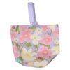 Korean Style Fresh Flower Bucket Bag Lunch Bag Mummy Bag All-match Canvas Handbag  Women