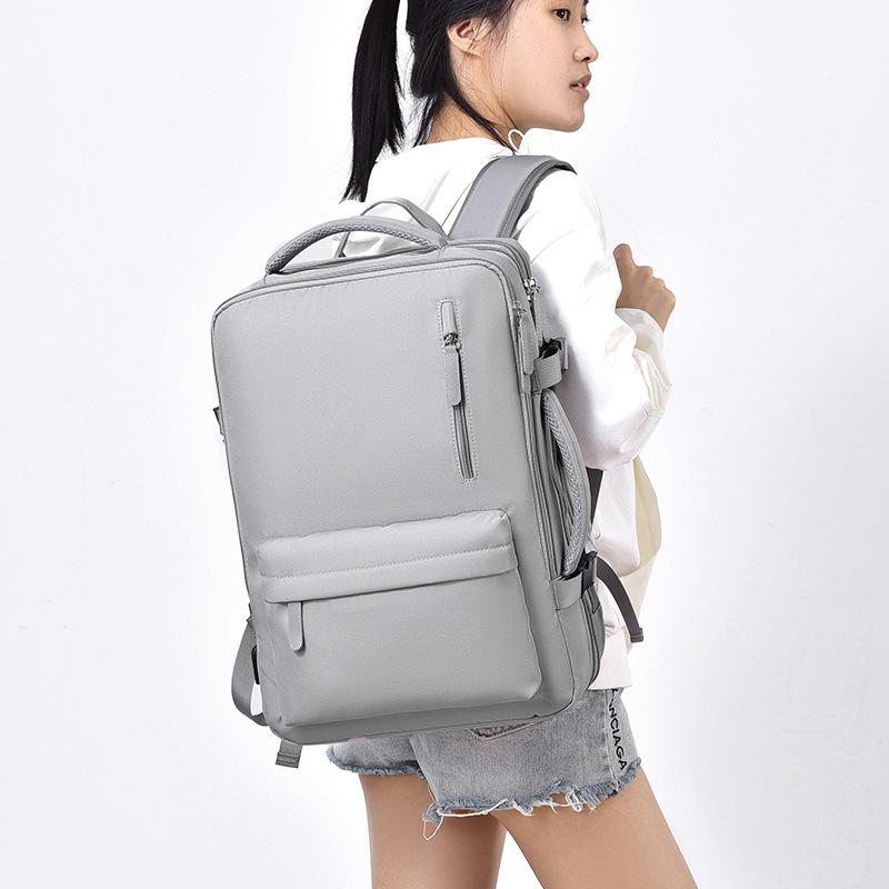 Водонепроницаемый модный рюкзак для путешествий большой вместимости для мужчин и женщин - универсальная сумка через плечо и сумка для компьютера