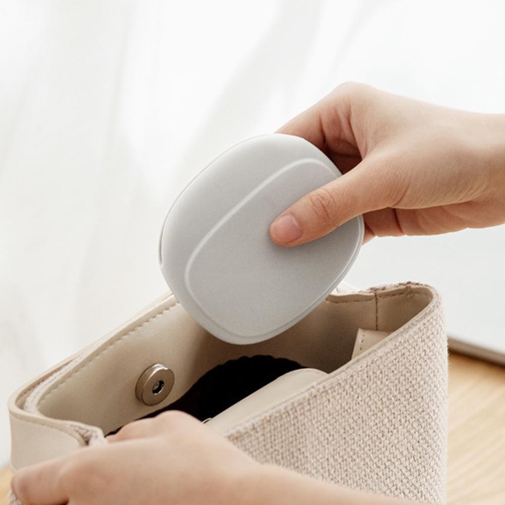 Портативный силиконовый футляр для хранения наушников с дата-кабелем, симпатичная сумка для кабеля наушников, дорожный органайзер для проводов наушников