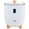 25L Towel Warmer Bucket with LED Screen Bottom Heating Columns Timer White