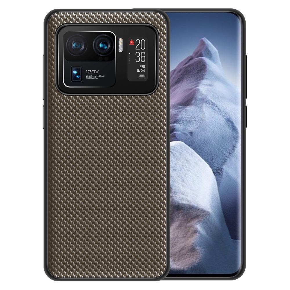 Чехол из кевларовой кожи с узором из углеродного волокна для Xiaomi 13Pro