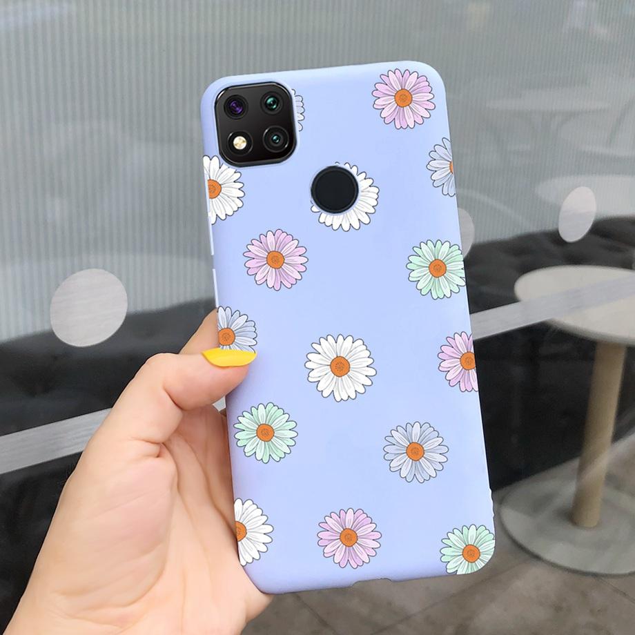 Чехлы Для Redmi 9C Чехол Xiaomi Redmi 9C NFC Чехол для телефона Мягкий чехол для телефона Ударопрочный бампер Redmi9c 9 C Xiomi Силиконовый МЯГКИЙ Чехол