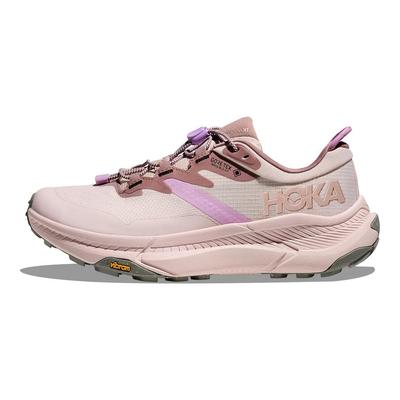 Hoka One One Серия Transport Удобные Универсальные Нескользящие Прочные Низкие Беговые Кроссовки Женские Беговые Кроссовки Жемчужно-Розовые 1133958-CCPR
